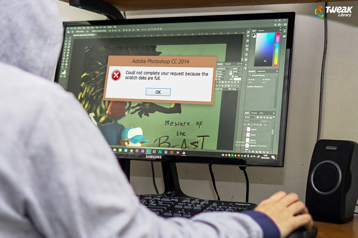 Best Ways To Resolve The “Scratch Disks Are Full” Error In Photoshop