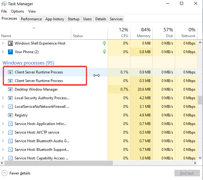 Task manager