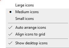 Tidy Up Your Desktop