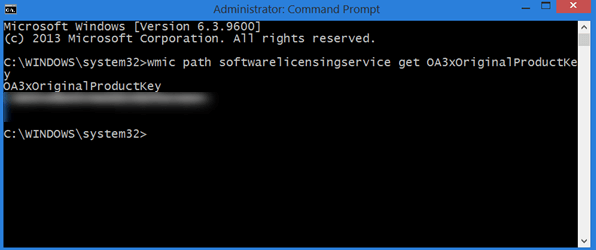 Command prompt