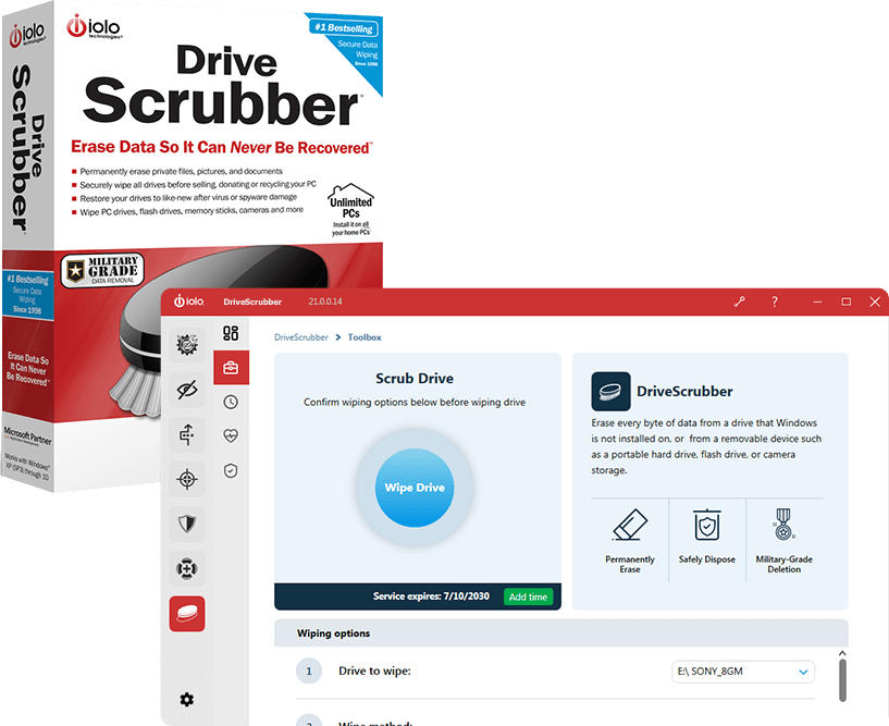 iolo Drive Scrubber