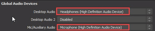 Audio device