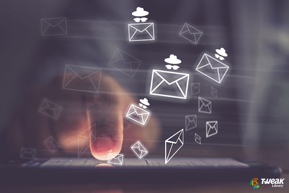 Avoid Spam and Junk Mails using Anonymous Email Forwarding