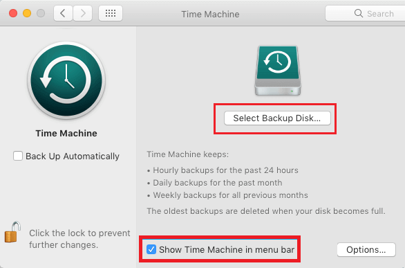 Backup Frequency