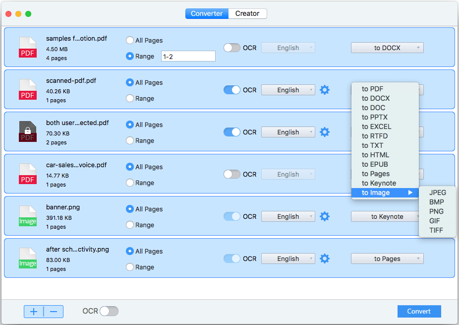 Cisdem PDF Converter OCR