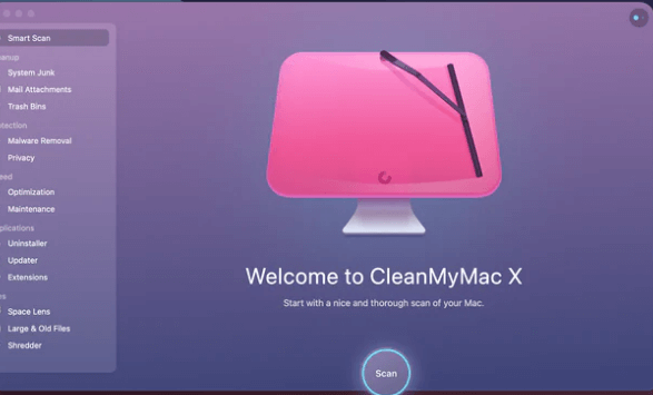 Clean my mac