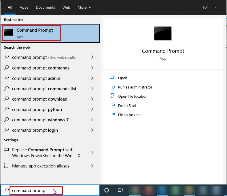 Command Prompt