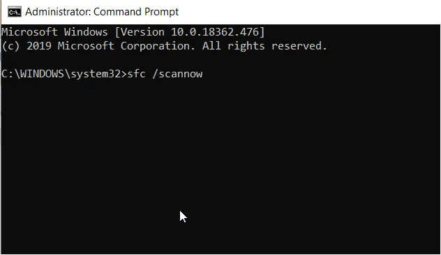 Command Prompt