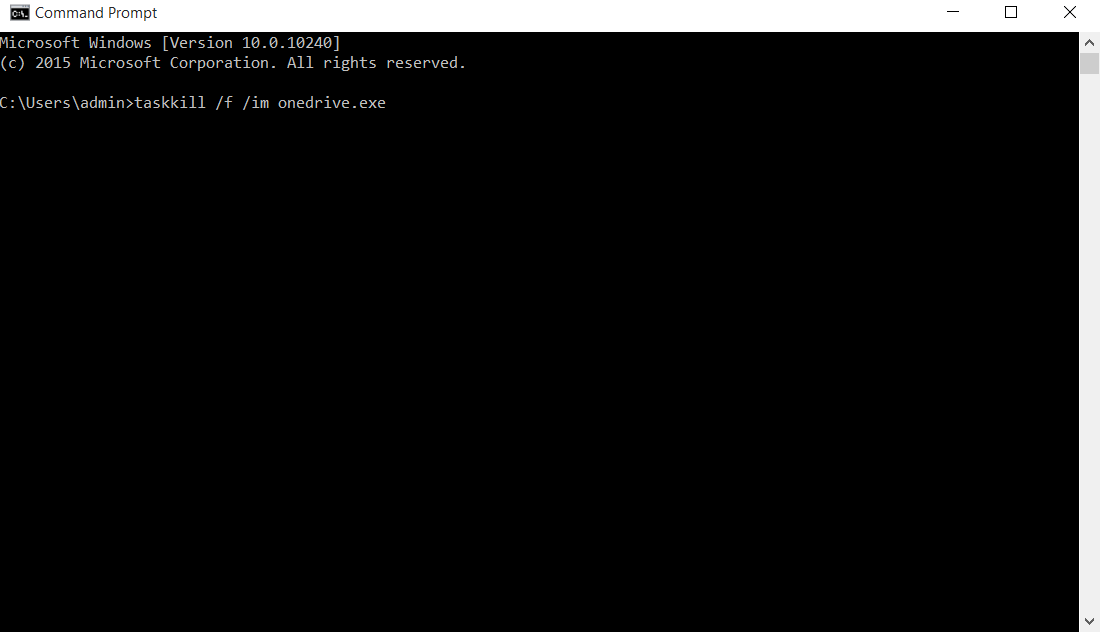 Command Prompt