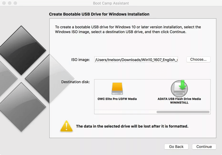 Create Bootable USB Drive