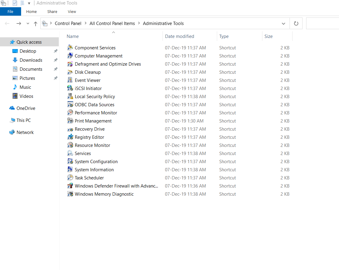 Current Control Panel