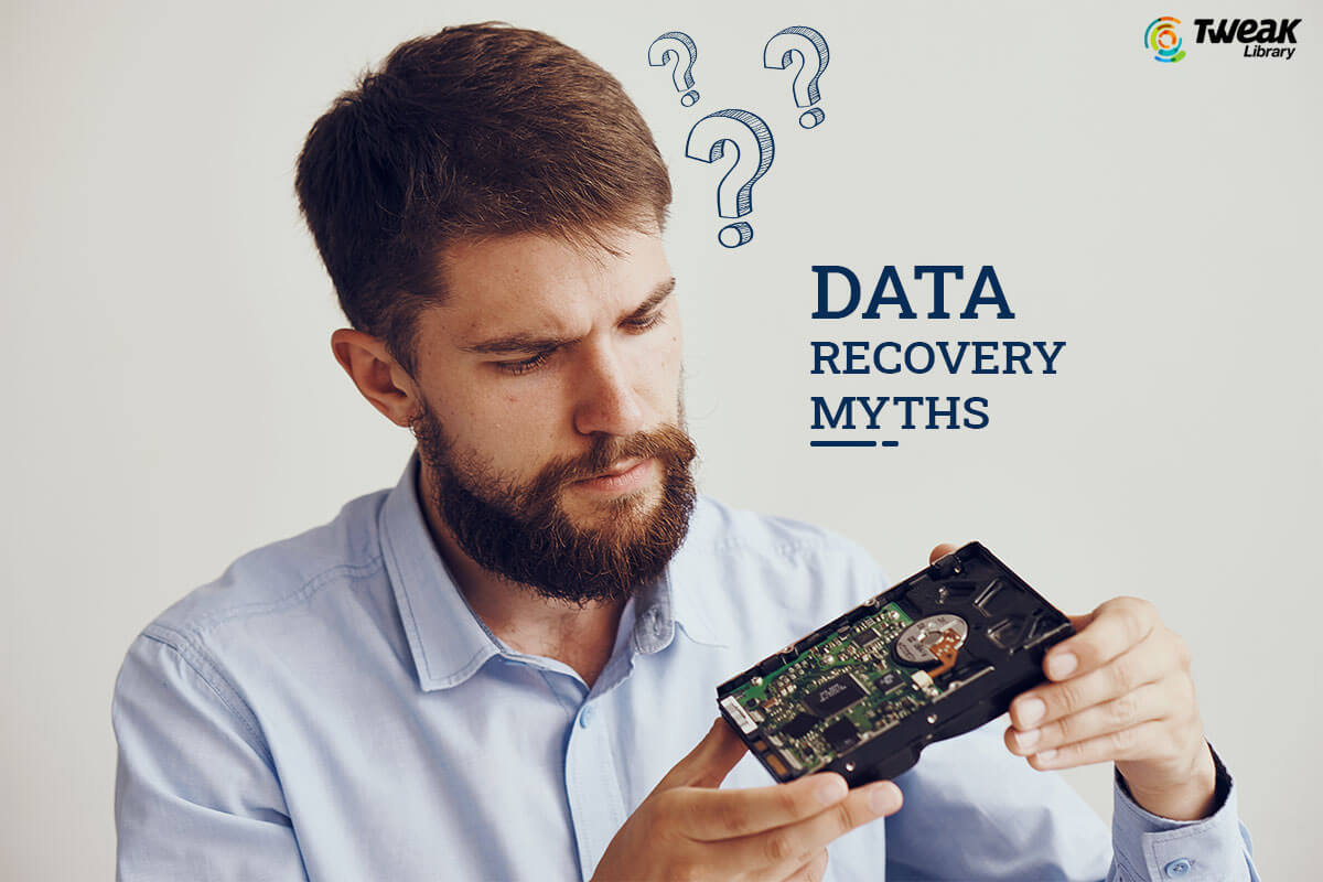 Data Recovery Myths