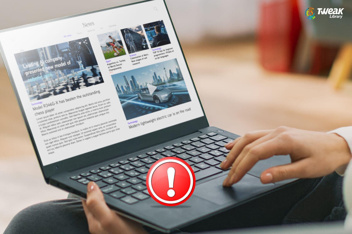 Double Finger Scroll Not Working