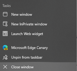 MIcrosoft Canary icon