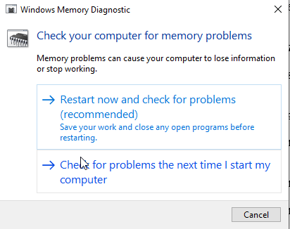 Memory issue