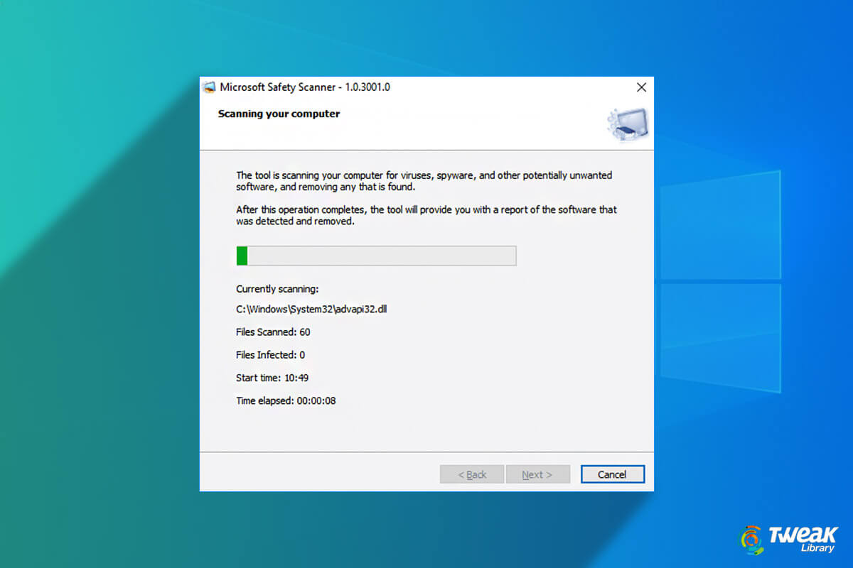 Microsoft Safety Scanner