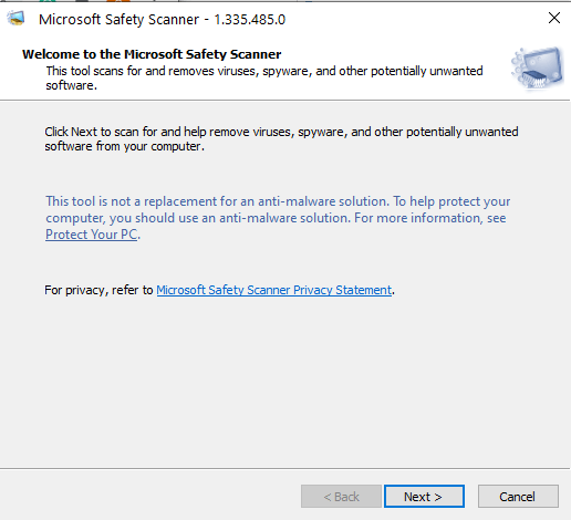 Microsoft Scanner
