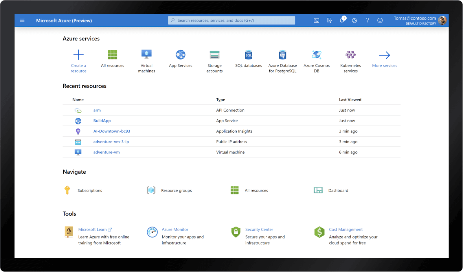 Microsoft cloud
