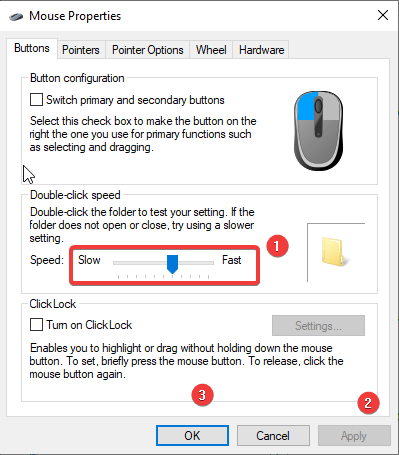 Mouse Properties
