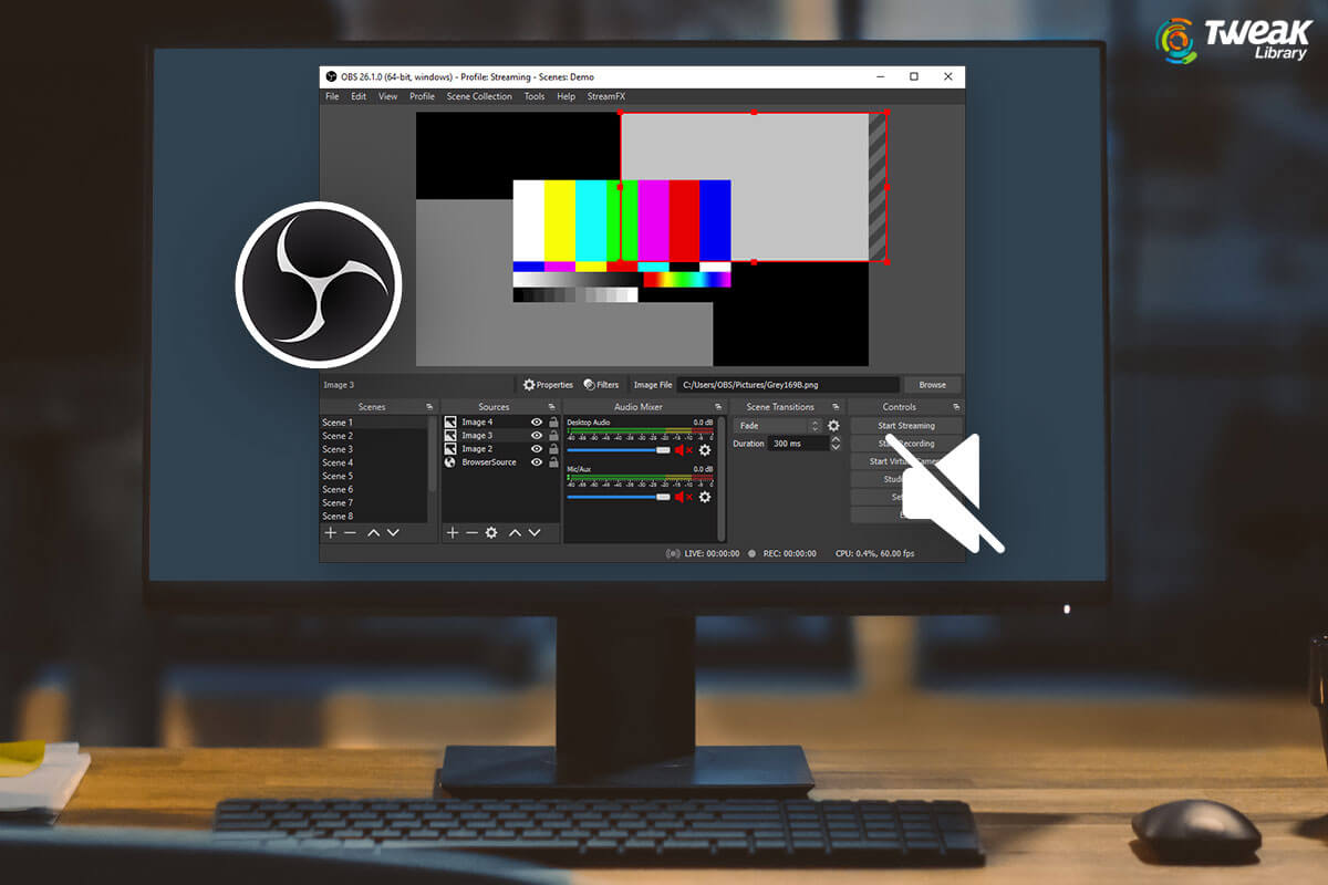 OBS Desktop Audio Not Working