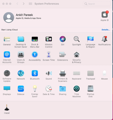 Photos in Icloud