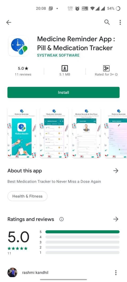 Reminder App