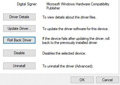Roll Back Driver