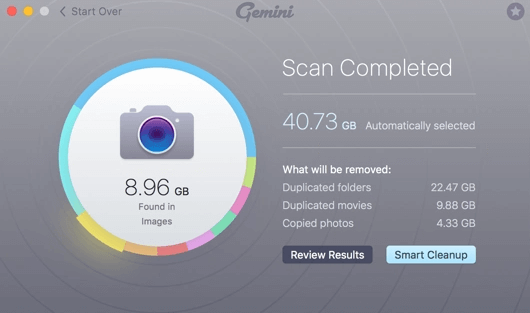 Scan Completed