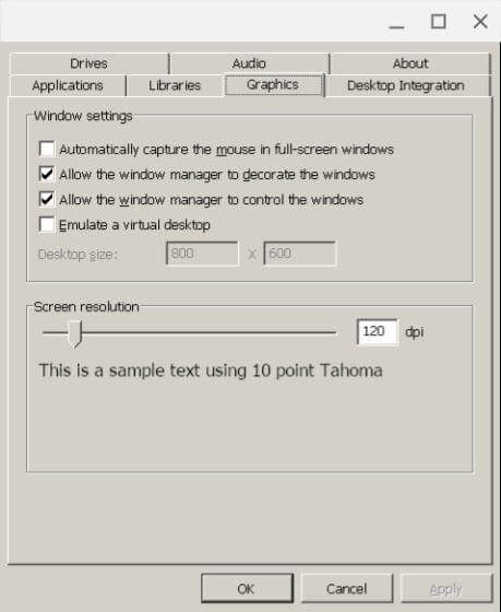 Screen Resolutions