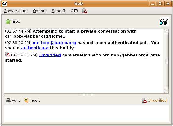 Secure identity