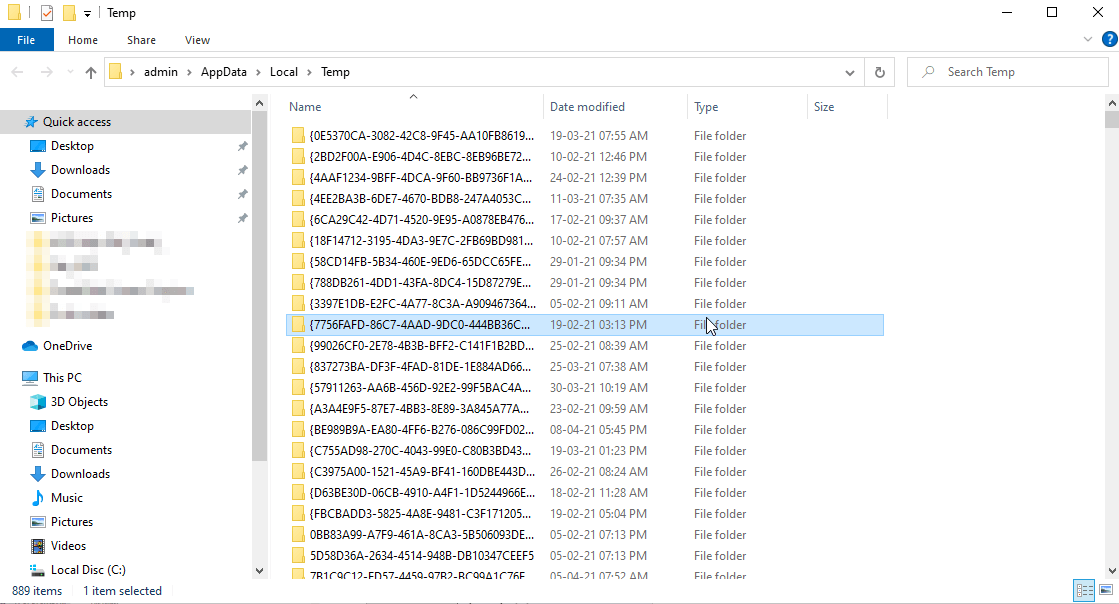 Select Temp Files (1)