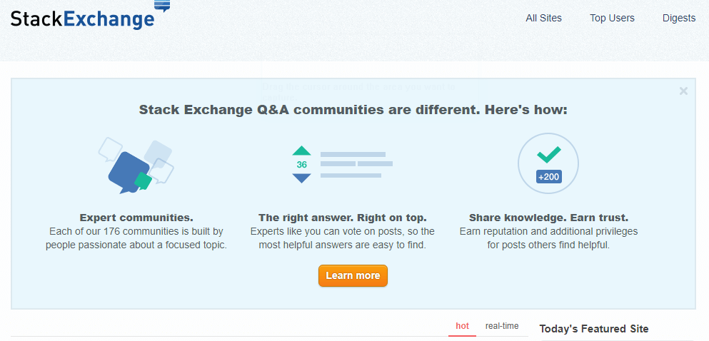 Stack Exchange