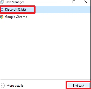 Task Manager Discord