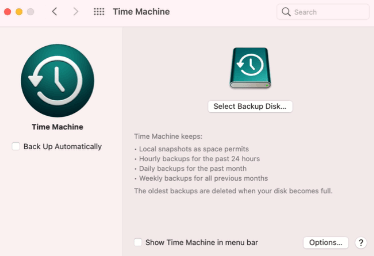 Time Machine