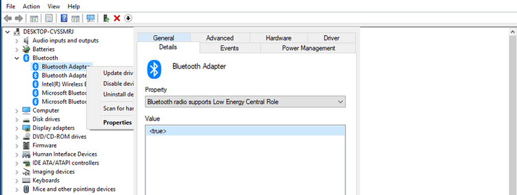 Type Shared Experience
