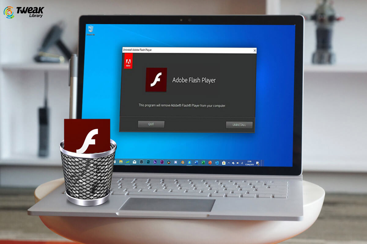 Uninstall Adobe Flash Player (1)