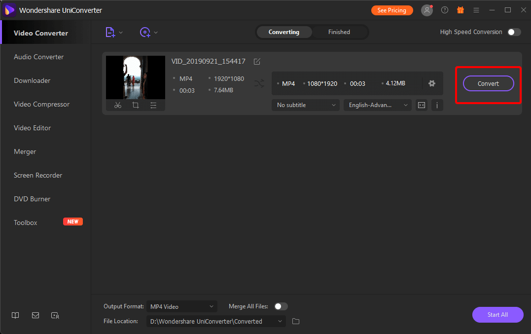 Video converter