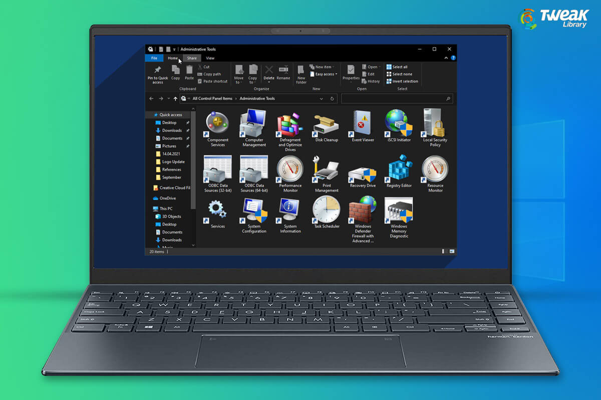 Windows 10 Power Users In For A Treat With Windows Tools Control Panel