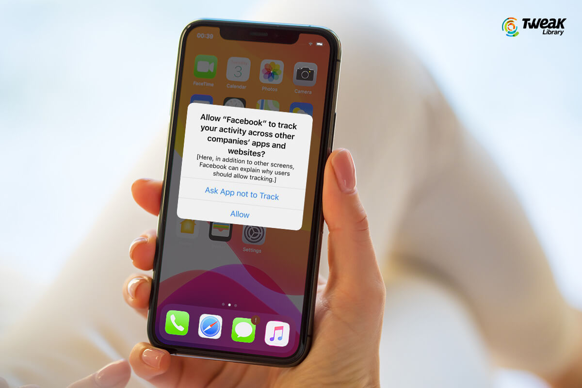 all about app tracking transparency of ios 14