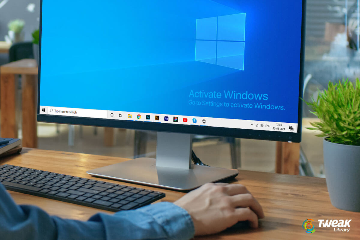 disadvantages-of-unactivated-Windows-10