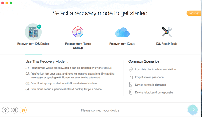 iphone data recovery