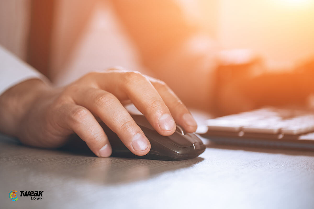 Fix Mouse Double Click Not Working