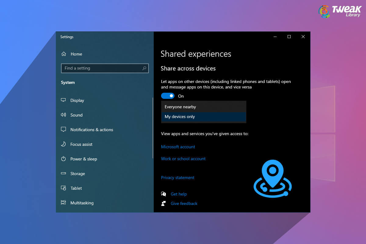 How to Fix Nearby Sharing Not Working on Windows 10