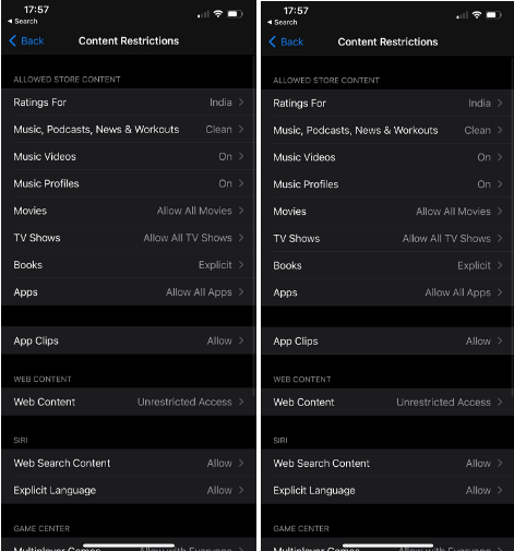 websites blocked in chrome