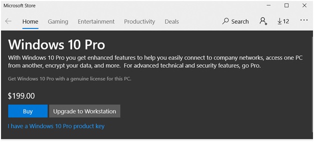 windows 10 pro