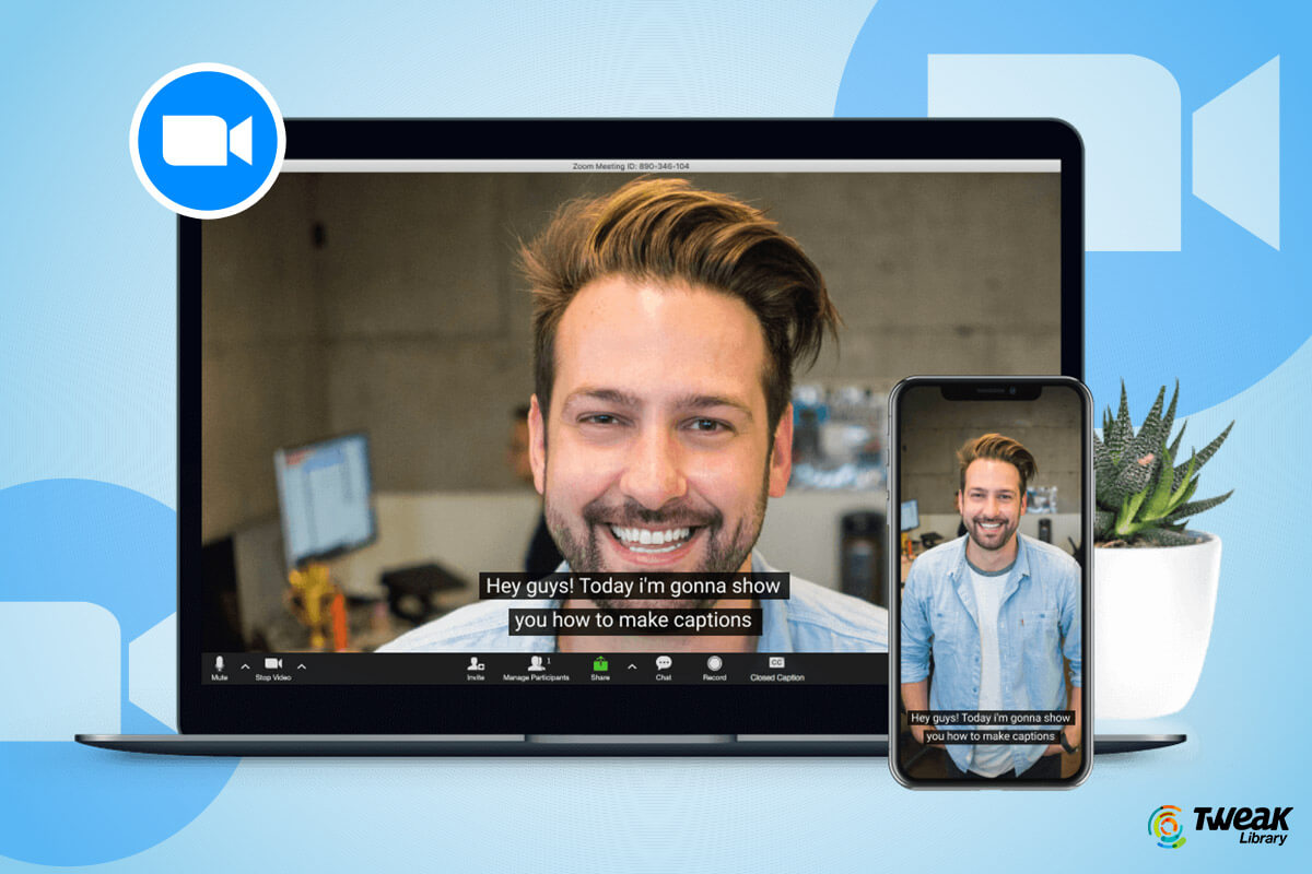 Add Closed Captioning