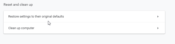 Chrome Browser