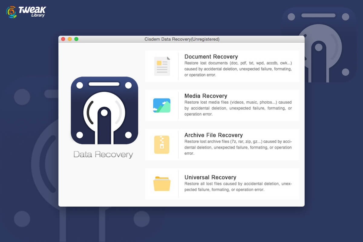 Quick Detailed Review of Cisdem Data Recover For Mac