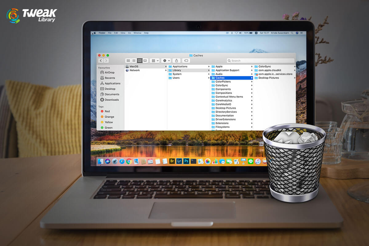 How To Clean Up Cache Or Junk Files On Mac?
