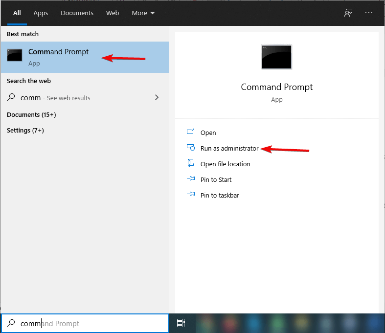 Command prompt